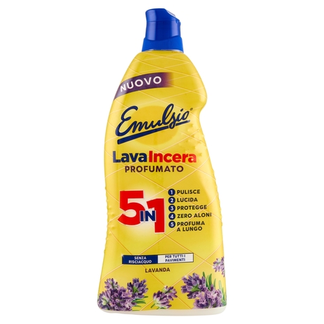 Emulsio LavaIncera Profumato 5in1 Lavanda 875 ml